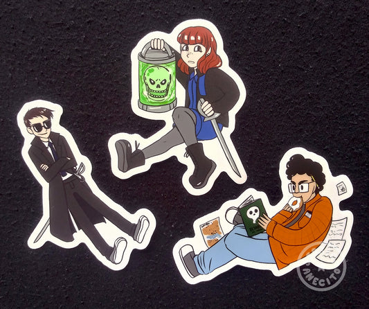 Lockwood & Co Glow Stickers