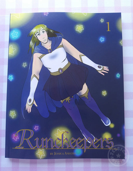Runekeepers Print Edition Volume 1