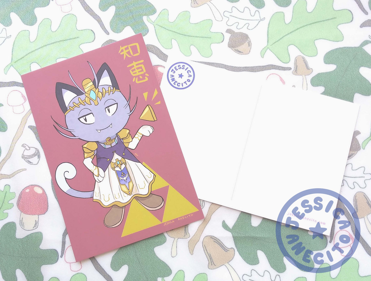 Legend of Meowth Postcard Prints