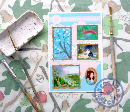 Daydream Gallery Sticker Sheet