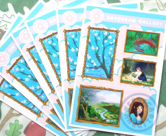 Daydream Gallery Sticker Sheet