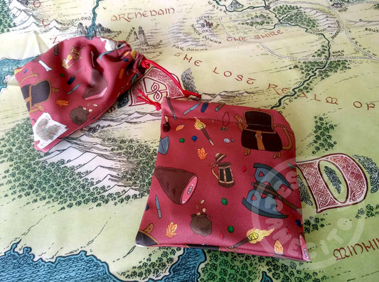 Adventurer's Kit Dice Pouches
