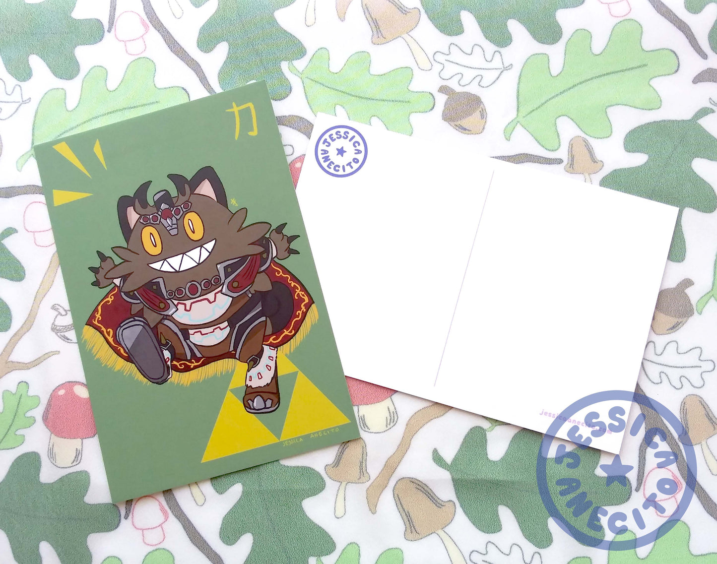 Legend of Meowth Postcard Prints