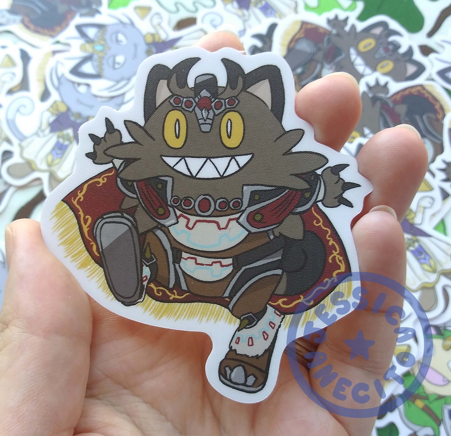 Legend of Meowth Sticker
