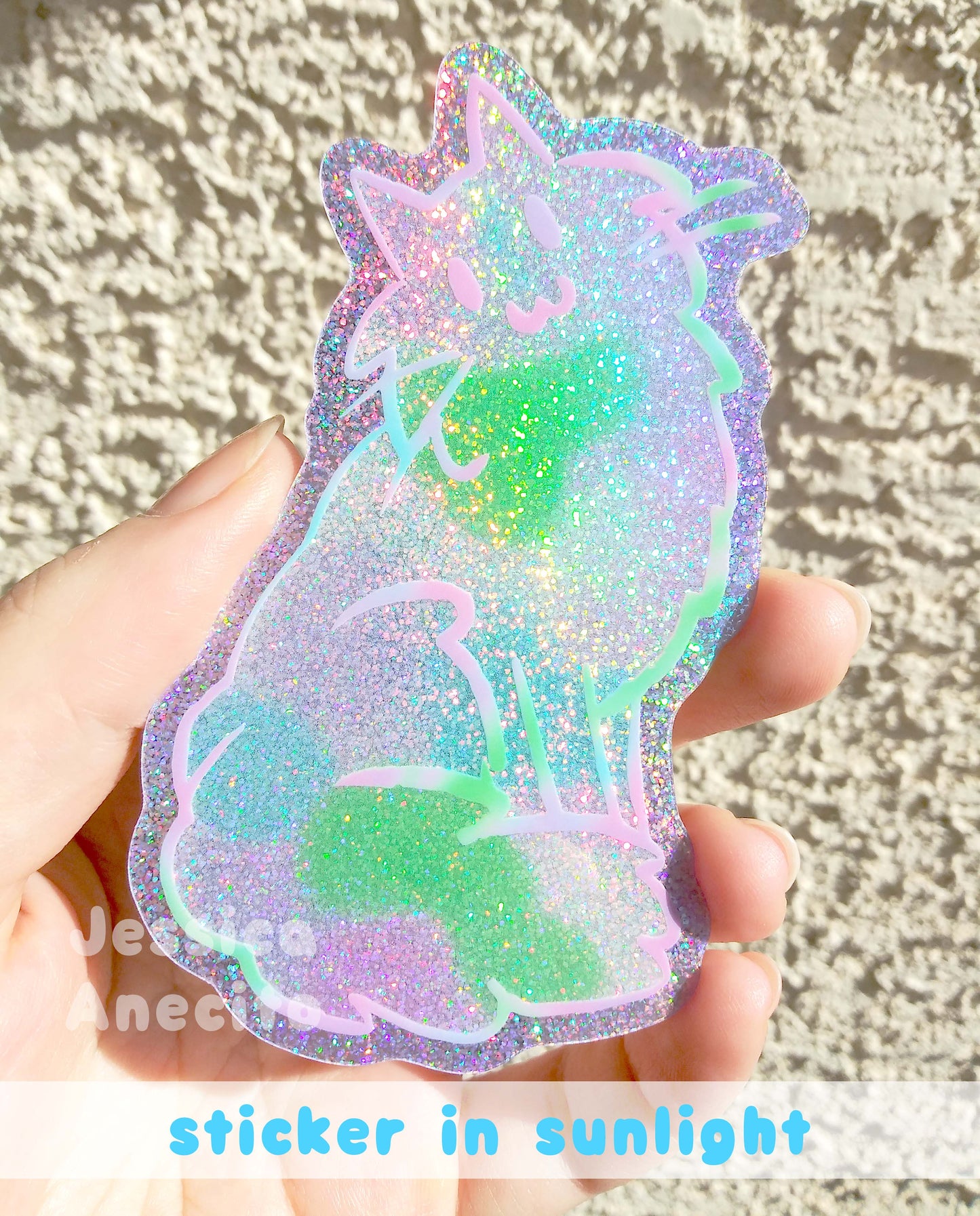 Pastelico Holographic Glitter Sticker