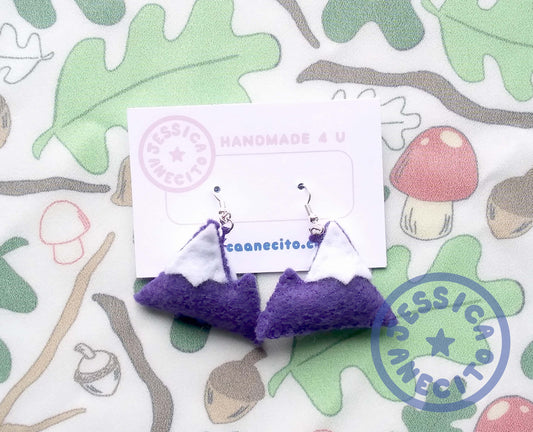 Mountain Earrings
