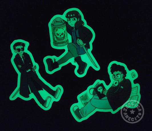 Lockwood & Co Glow Stickers
