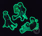 Lockwood & Co Glow Stickers