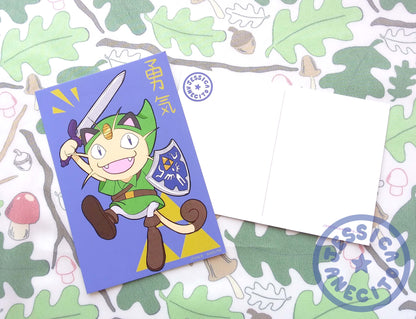 Legend of Meowth Postcard Prints